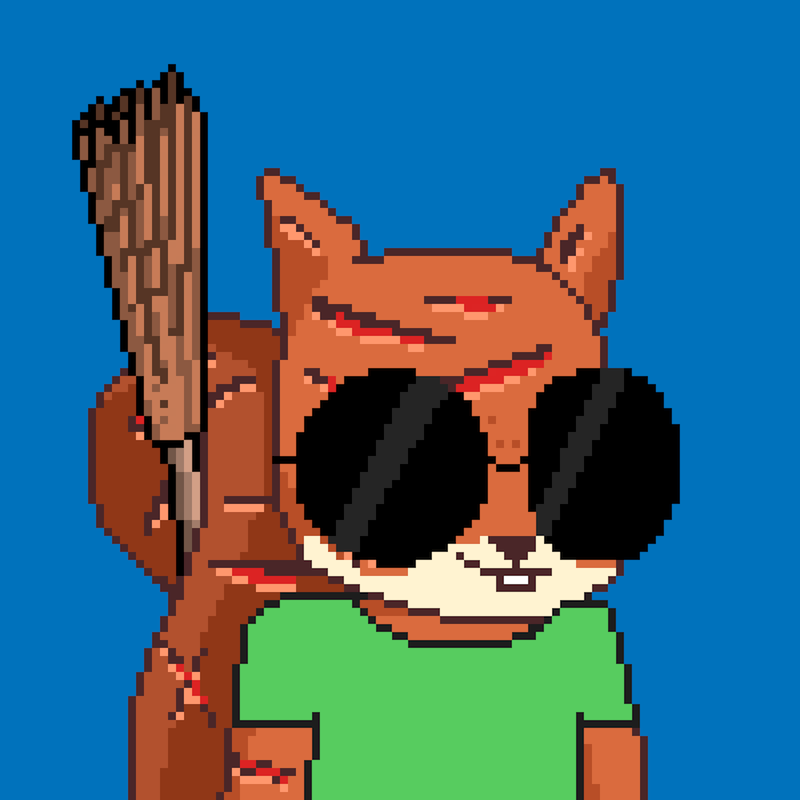 Pixel Squirrels #9840